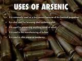 Where Can Arsenic Be Found