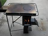 Stove With Griddle Photos