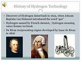 Images of Hydrogen Discovery