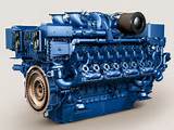 Pictures of Mtu Gas Engines
