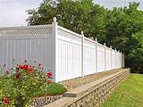 Engineered Wood Fence