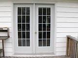 How To Screen French Doors Images
