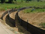 Silt Fence Installation Companies Pictures