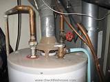 Photos of Water Heater Flue Pipe
