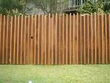 Vertical Wood Fence Designs