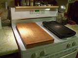 Photos of Gas Stove Top Covers