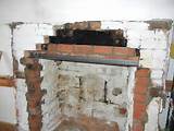 Photos of Old Fireplace Repair