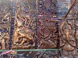 Photos of Thai Wood Carvings