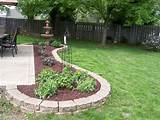 Wooded Backyard Landscaping Photos