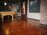 Images of Concrete Floor Finishes Basement