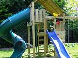 Photos of Plastic Slide And Climbing Frame Combination