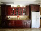 Images of Pictures Of Cherry Wood Kitchen Cabinets