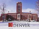 University Of Denver Tuition Graduate Images