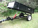 Hydraulic Boat Trailer Images