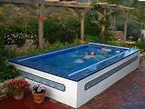 Images of Used Endless Pool Swim Spa For Sale