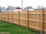 Wood Fence Rail Spacing Photos