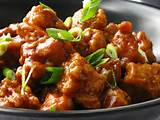 Pictures of Chinese Dish General Tso