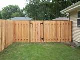 Pictures of Vinyl Wood Fence Panels