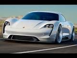 Electric Cars Porsche Images