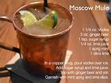 Moscow Mule Drink Recipe Photos