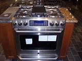 Pictures of Ge Cafe Electric Range