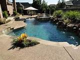 Pictures of Backyard Landscaping Pool
