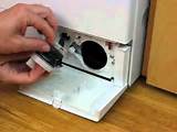 Bosch Washing Machine Drain Pump Filter Images