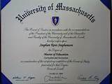 Education Degree Massachusetts Photos