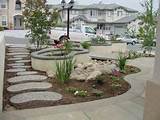 No Lawn Front Yard Landscaping Images