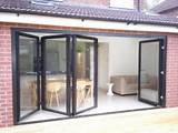 Pictures of Residential Folding Patio Doors