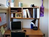Photos of Desk Shelves Dorm