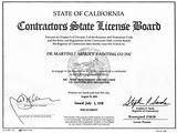 Images of How To Get Contractors License Ca