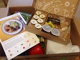 Images of Food Recipe Delivery Box