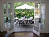 Pictures of French Doors Open Out
