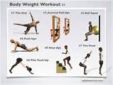 Weightlifting Workout Routines Images