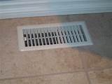 Photos of Floor Heating Vents
