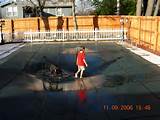 Pictures of Hot Tub Cover You Can Walk On