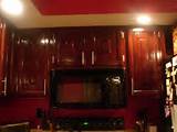 Pictures of Natural Cherry Wood Kitchen Cabinets
