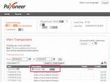 Check Payoneer Card Balance Images