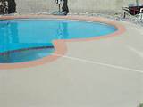 Pictures of Acrylic Pool Deck Repair