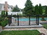 Pictures of Aluminum Yard Fencing