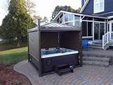 Pictures of Auto Hot Tub Cover
