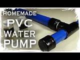 Images of Vacuum Pump Using Water
