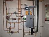 Photos of Floor Heating Boiler System
