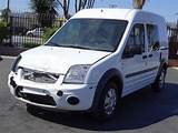 Ford Transit Salvage Damaged Repairable Photos