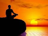 Guided Yoga Meditation Images