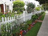 Photos of Front Yard White Picket Fence