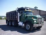 Pictures of Old Mack Dump Truck For Sale