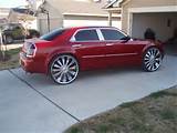 24 Inch Rims On Chrysler 300 Pictures