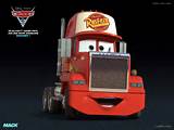 Photos of Pixar Cars Mack Truck